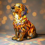 Figurita de Retriever Dorado Espiritual Lily