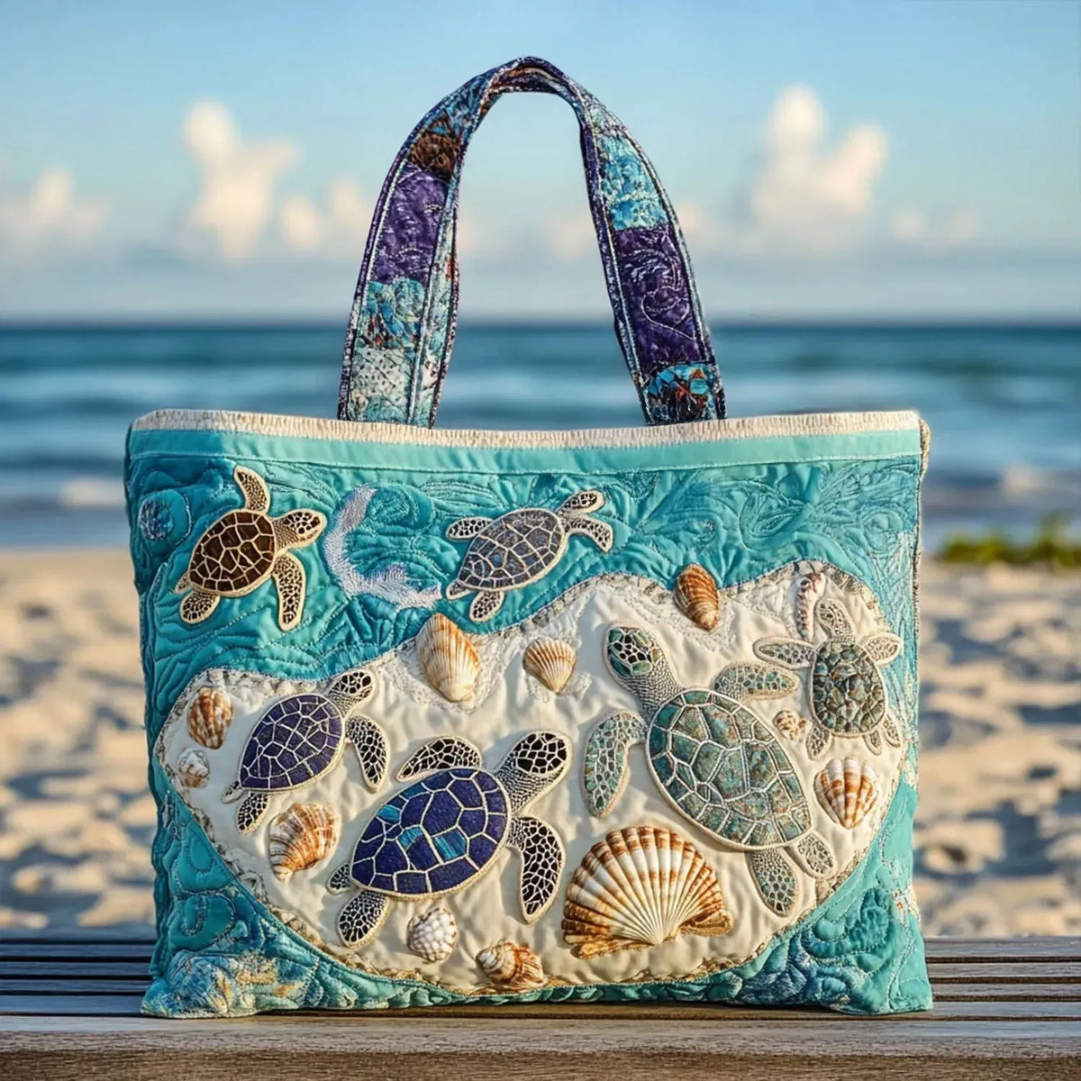 Bolsa Artesanal - Amor de Tortugas