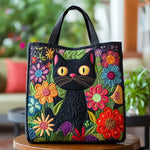 Bolso Acolchado - Gato Negro Encantado