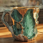 Tazas de Cerámica Infundidas con Cristales