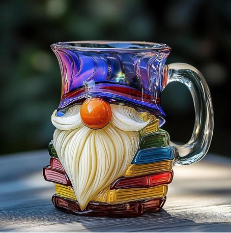 Taza Artesanal Eterna 3D